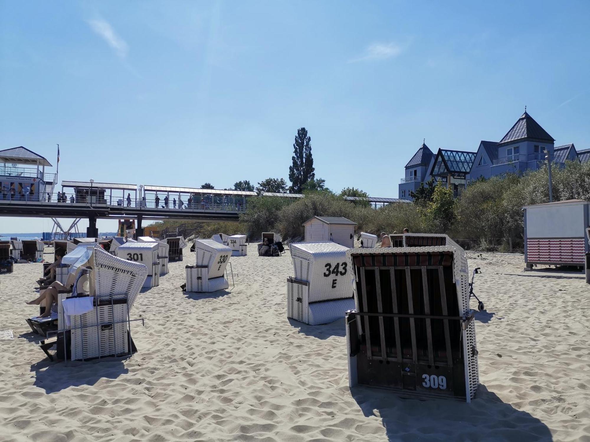 Appartamento Charlot Heringsdorf  Esterno foto