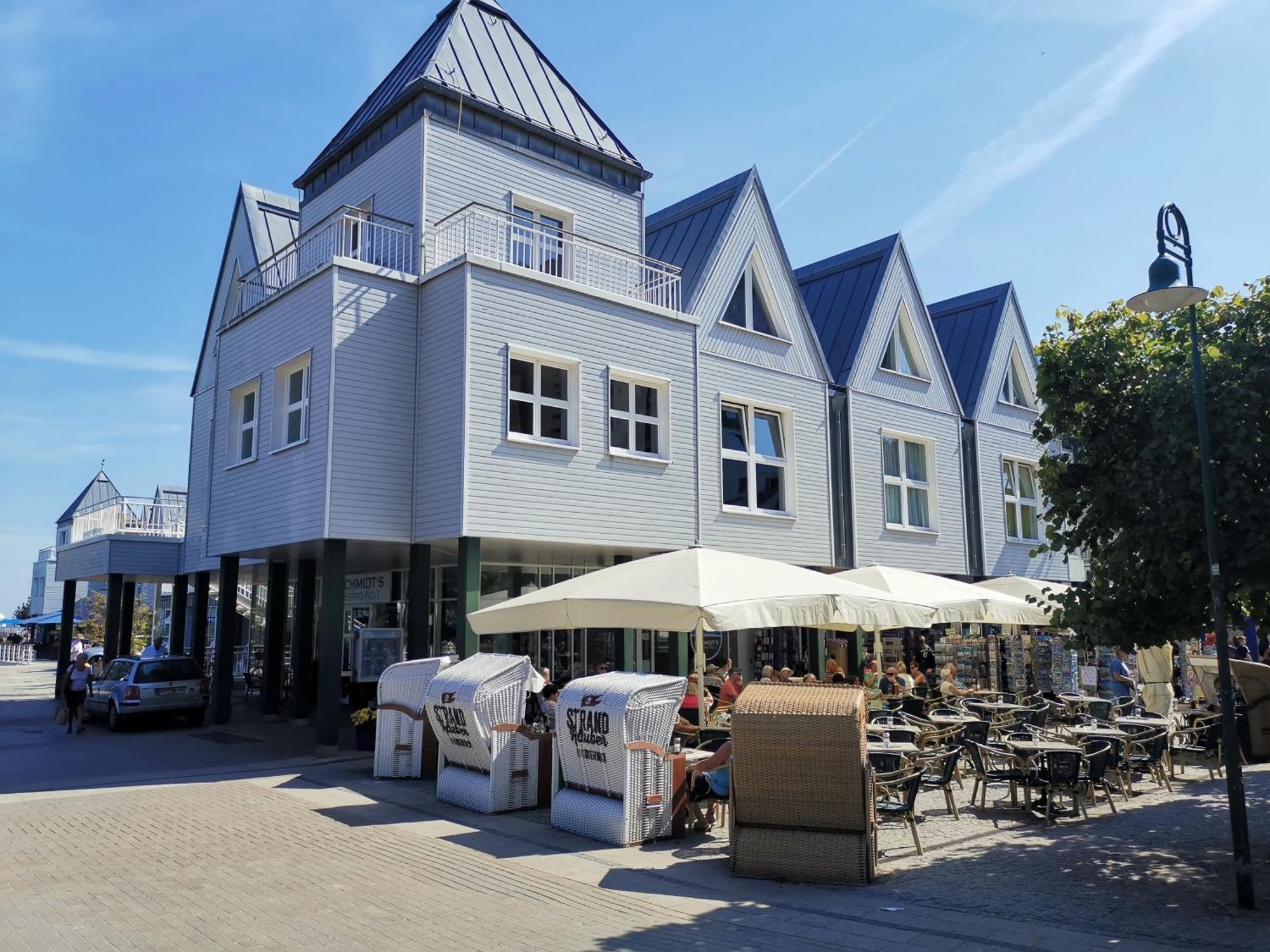 Appartamento Charlot Heringsdorf  Esterno foto